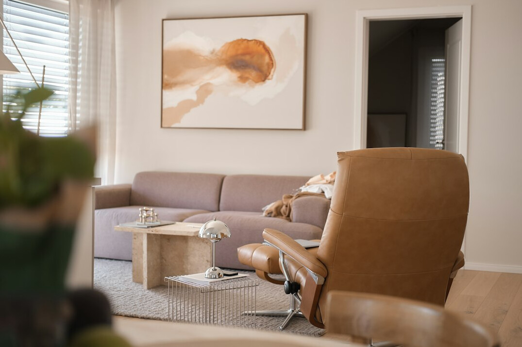 cozy living space for seniors