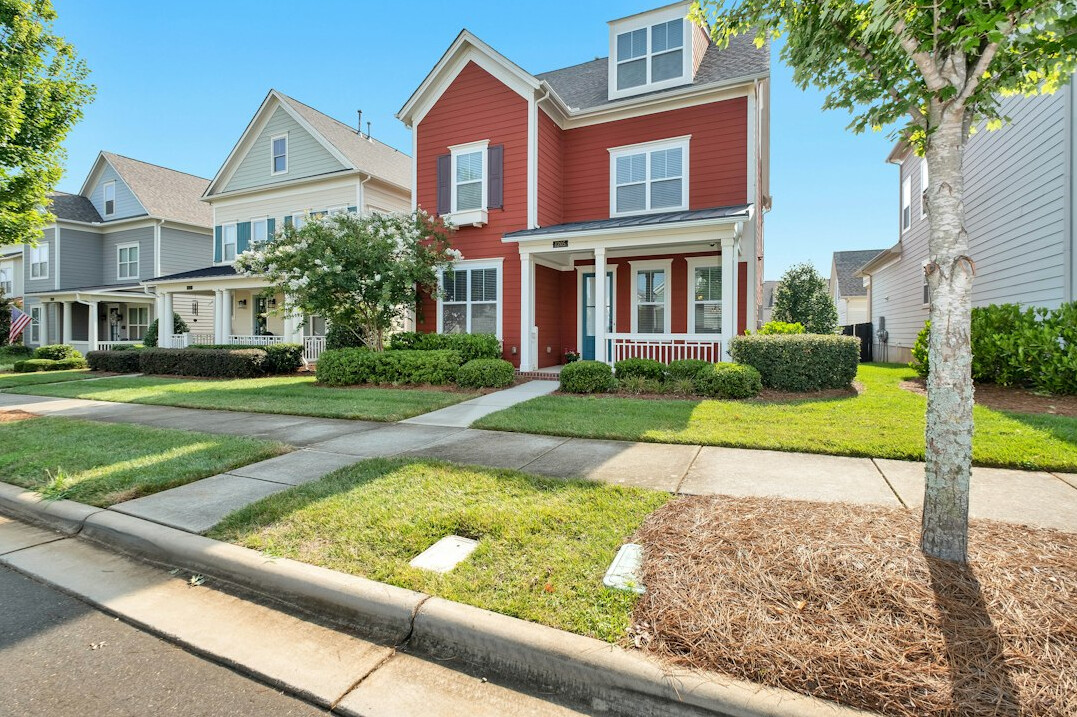 cozy senior neighborhood