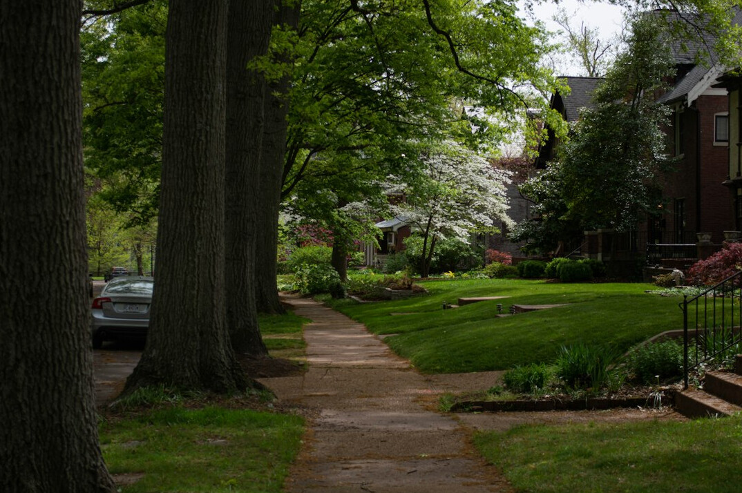 cozy senior neighborhood