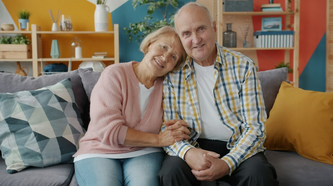 cozy senior living room